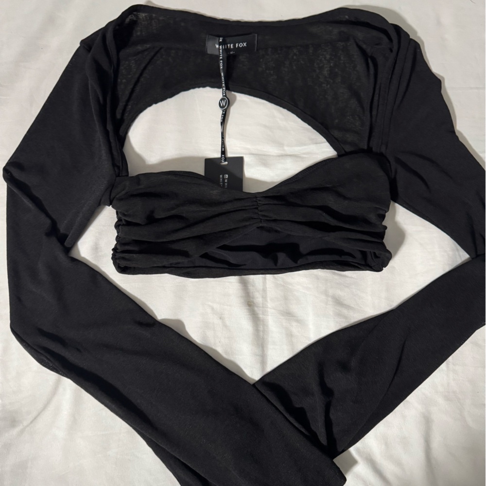 White fox top